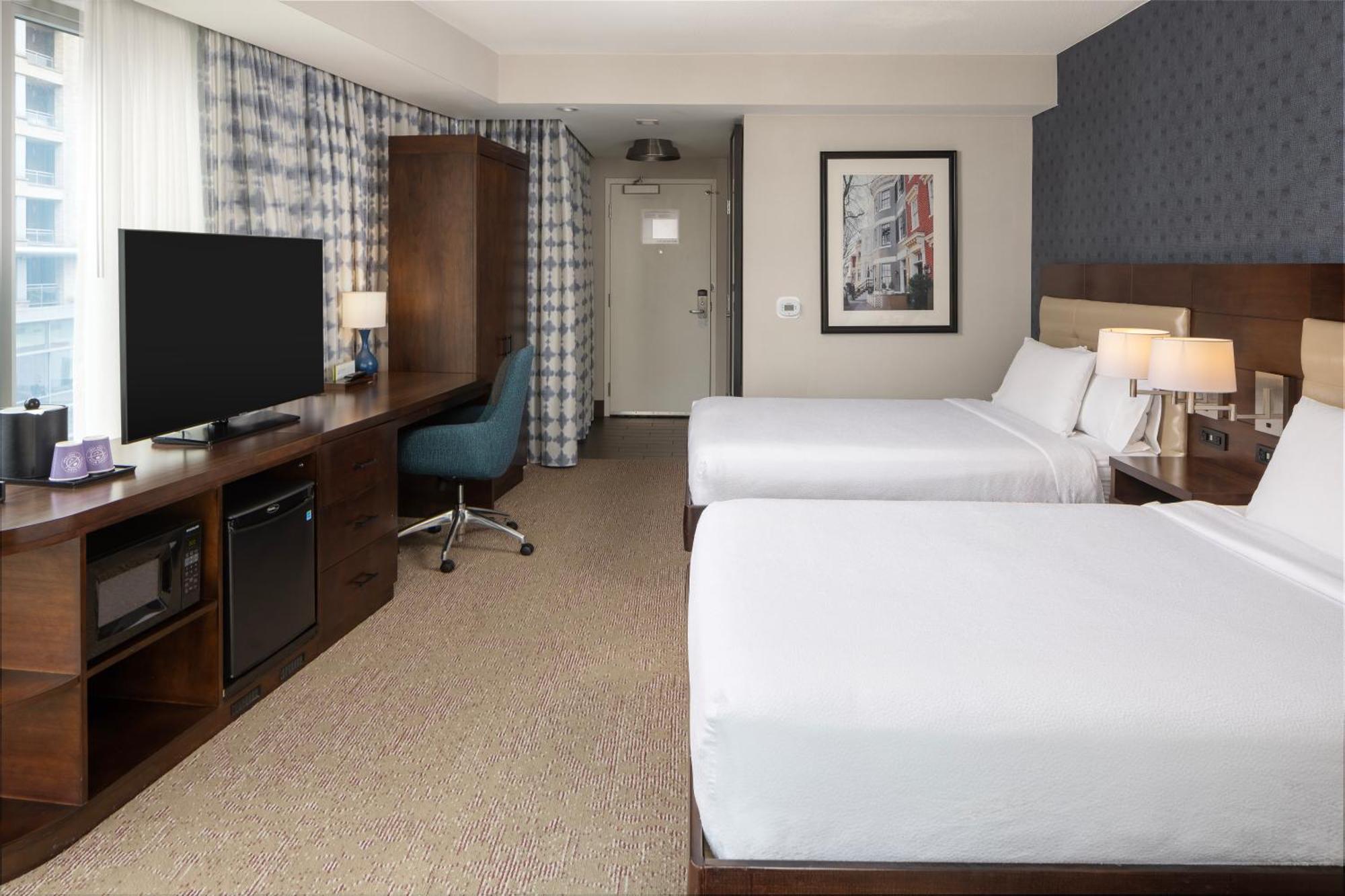 Hilton Garden Inn Washington DC/Georgetown Area Exterior foto