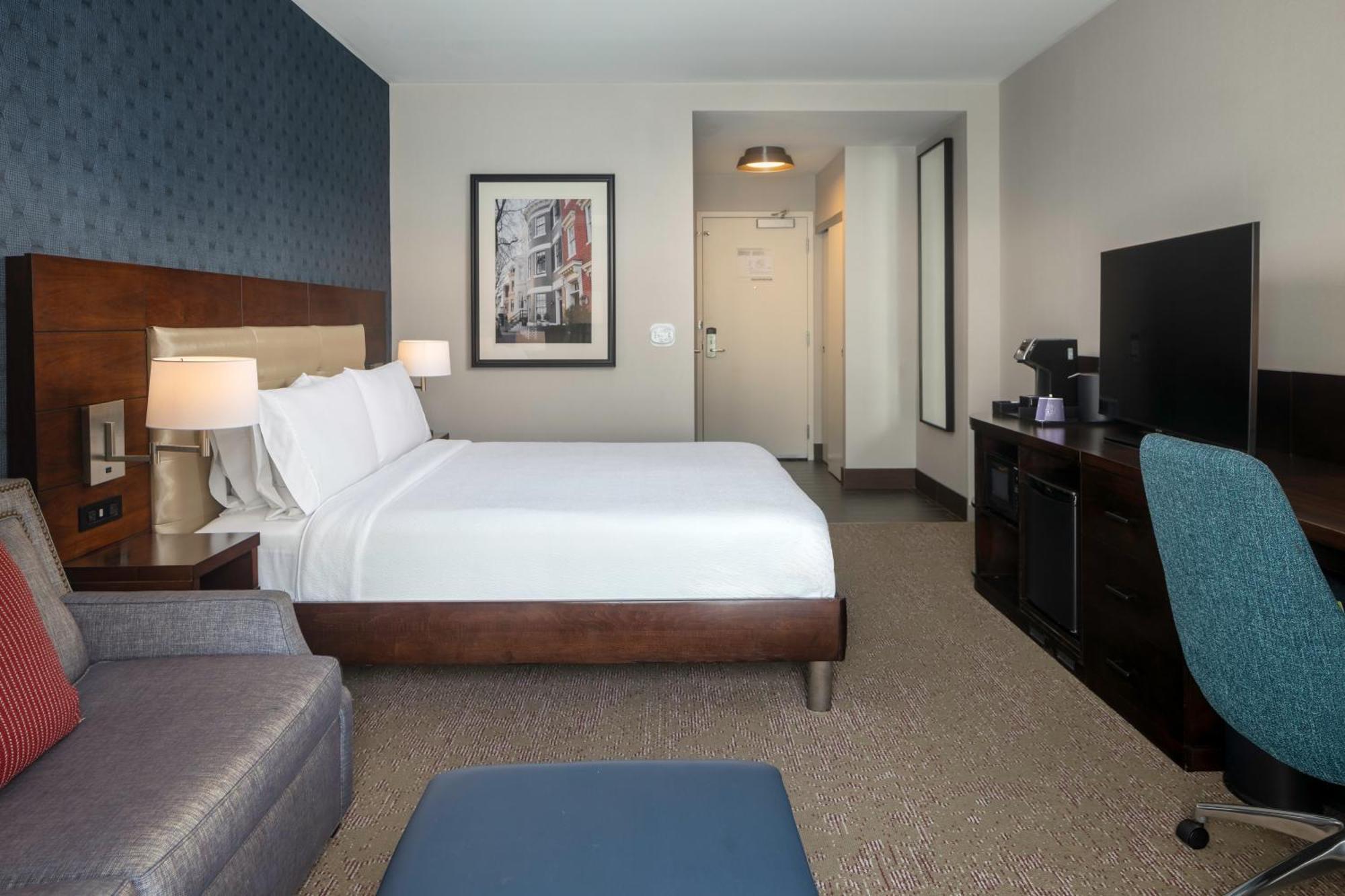 Hilton Garden Inn Washington DC/Georgetown Area Exterior foto