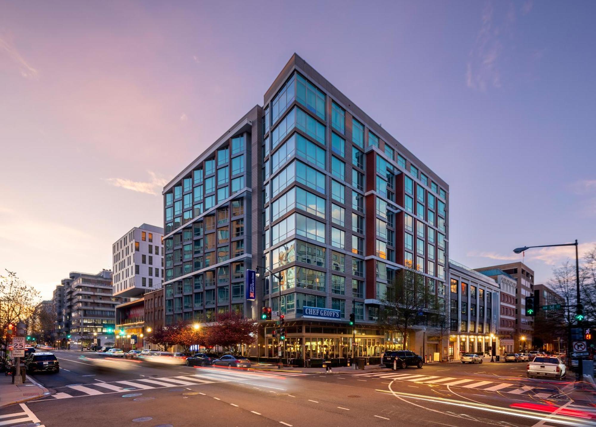 Hilton Garden Inn Washington DC/Georgetown Area Exterior foto