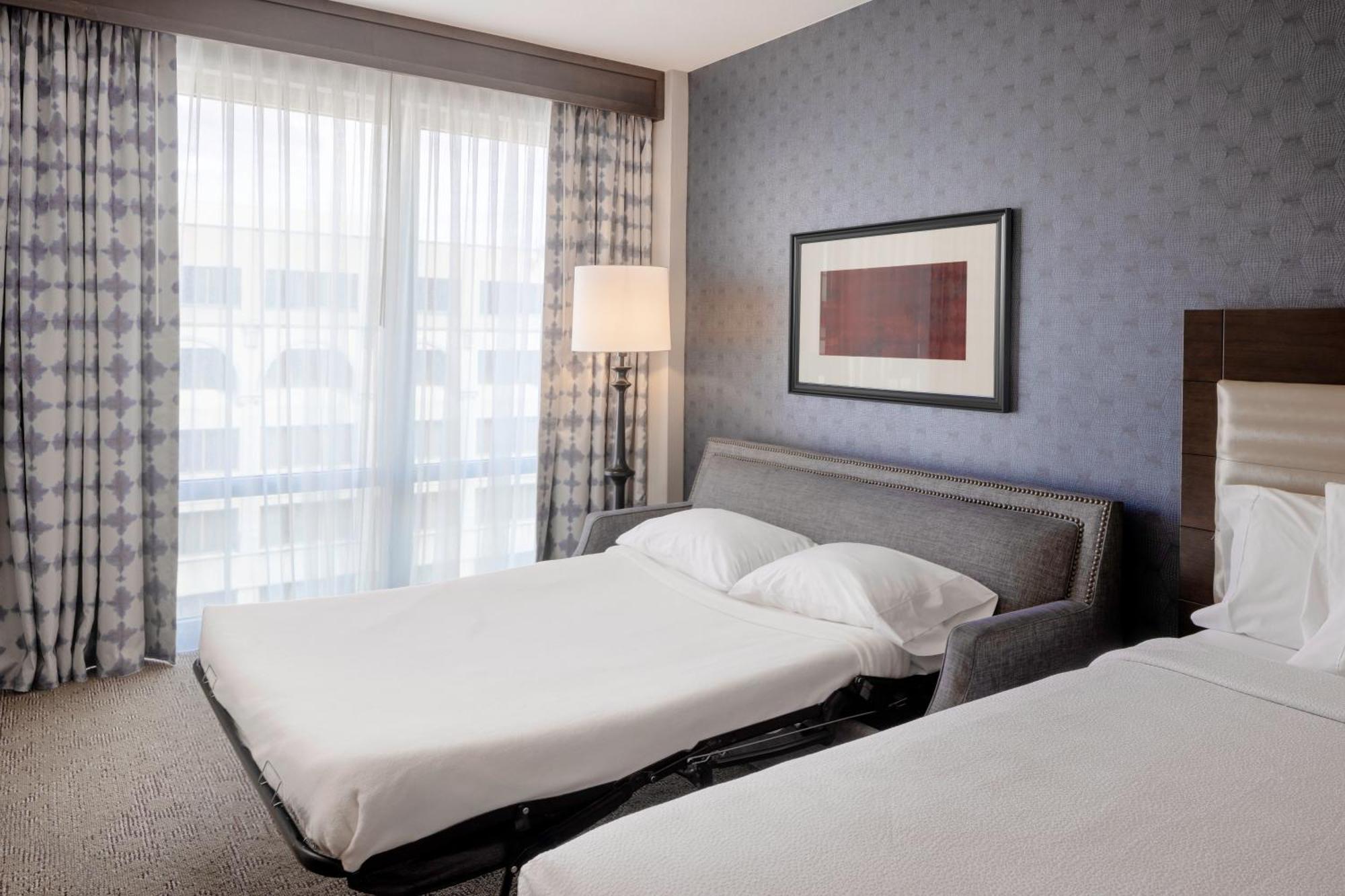 Hilton Garden Inn Washington DC/Georgetown Area Exterior foto