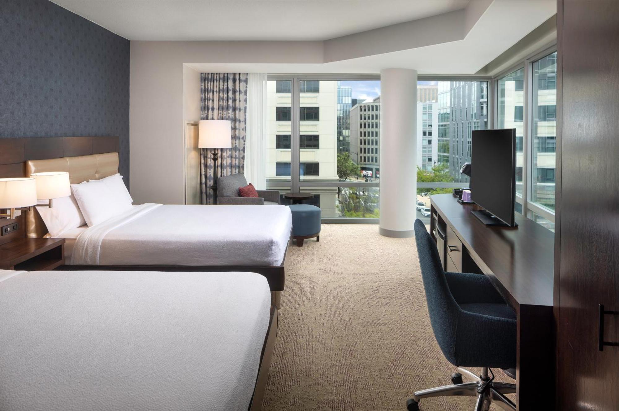 Hilton Garden Inn Washington DC/Georgetown Area Exterior foto