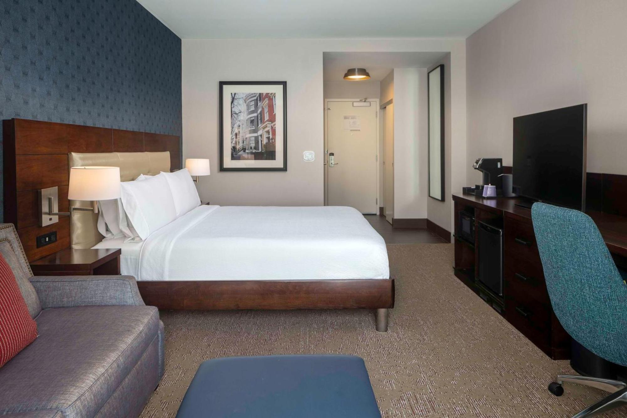Hilton Garden Inn Washington DC/Georgetown Area Exterior foto