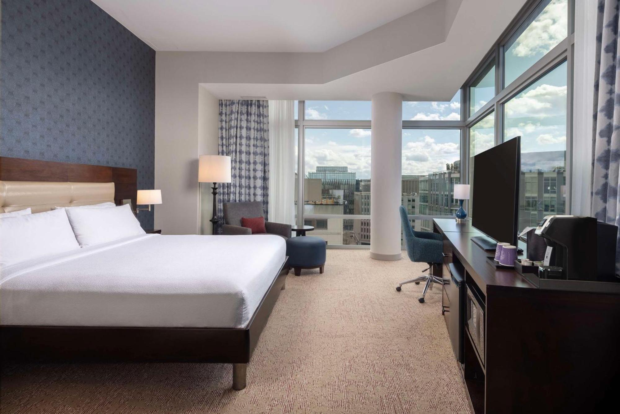 Hilton Garden Inn Washington DC/Georgetown Area Exterior foto