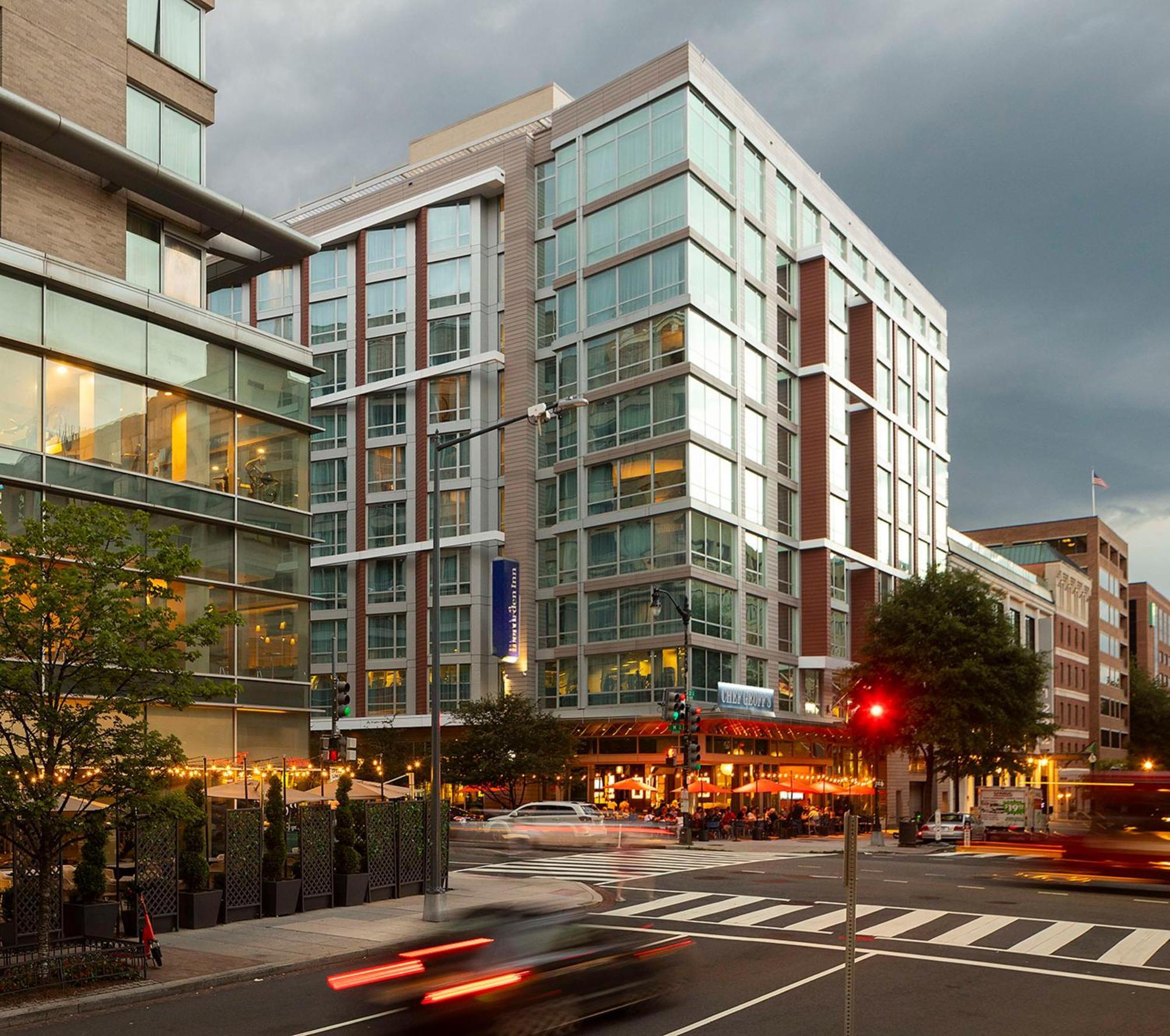 Hilton Garden Inn Washington DC/Georgetown Area Exterior foto